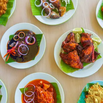 Nasi Kandar Shaik Dawood Teluk Kumbar