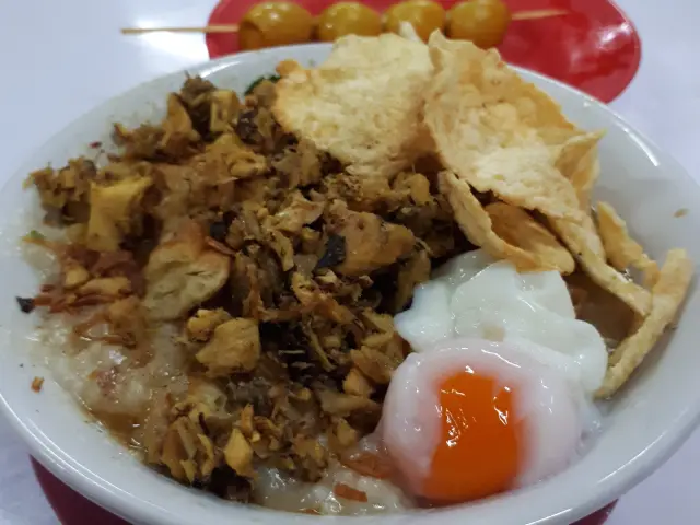 Gambar Makanan Bubur Ayam Alfa 12