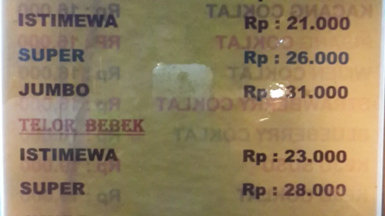 Martabak & Terang Bulan Bunda Tegal Bahari