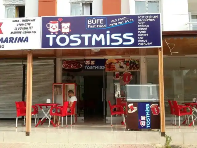 Tost Miss Cafe'nin yemek ve ambiyans fotoğrafları 9