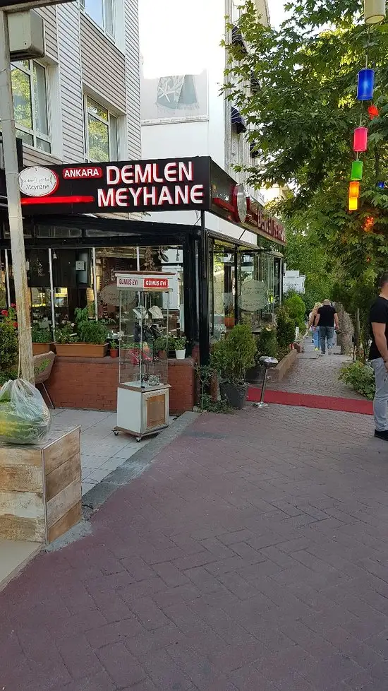 Ankara Demlen Meyhane'nin yemek ve ambiyans fotoğrafları 32