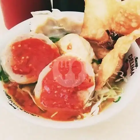 Gambar Makanan BAKSO MIE AYAM RILA BLITAR, Perempatan Pojok 13