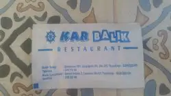 Kar Balik Restaurant'nin yemek ve ambiyans fotoğrafları 4