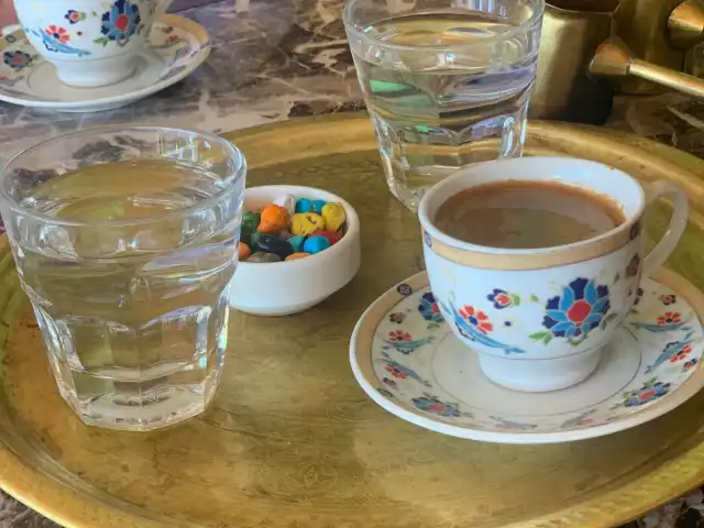 Sanatkâr Cafe & Restaurant'nin yemek ve ambiyans fotoğrafları 5