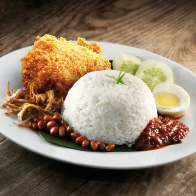 Patz Nasi Lemak @ Restoran Ah Tan White Coffee