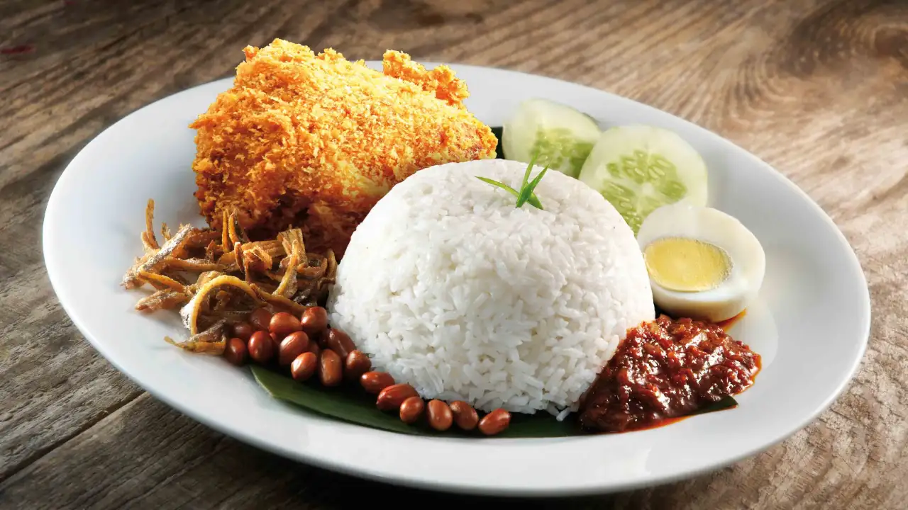 Patz Nasi Lemak @ Restoran Ah Tan White Coffee