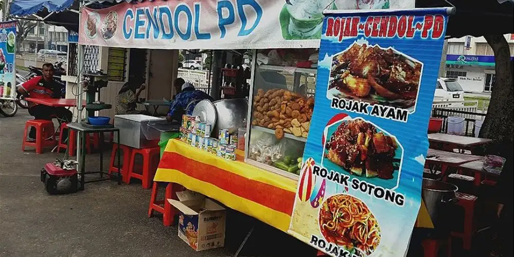 Rojak & Cendol Stall, Port Dickson