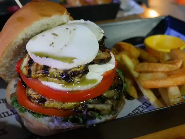 Burgerillas Burger&Steakhouse'nin yemek ve ambiyans fotoğrafları 34