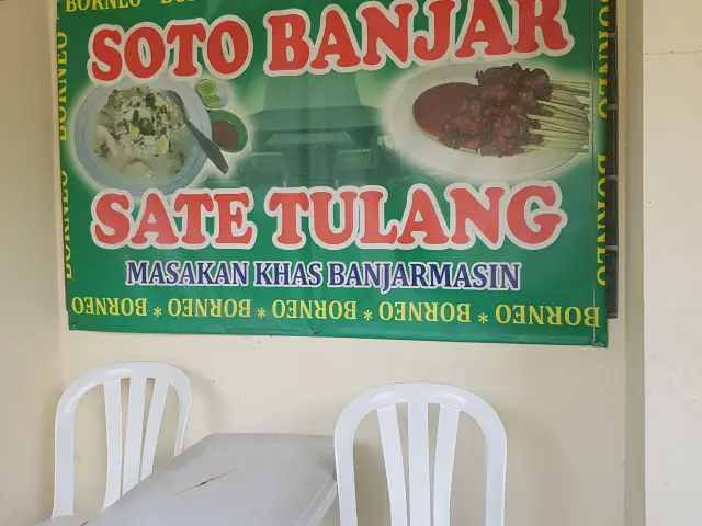 Gambar Makanan Soto Banjar & Sate Tulang Borneo 9