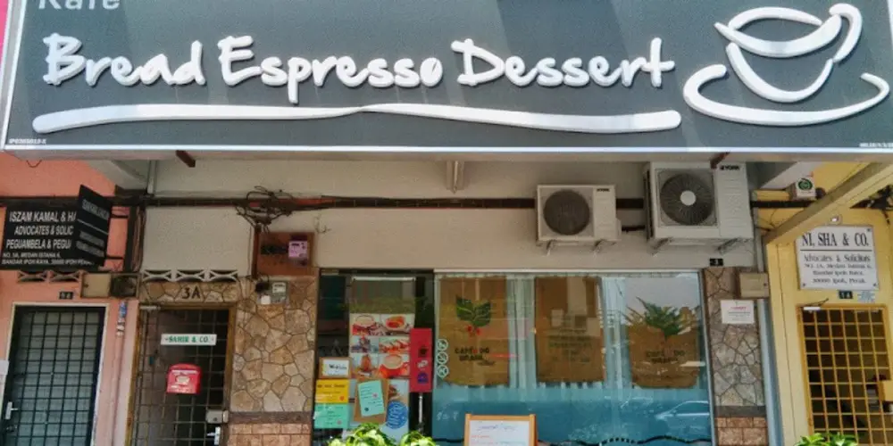 Bread Espresso Dessert