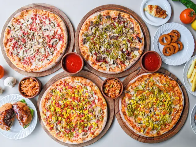 Abone Pizza'nin yemek ve ambiyans fotoğrafları 1