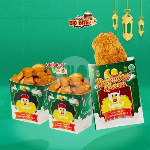 Gambar Makanan Chicken Holic, Tebet 2