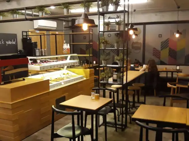 Tefo's Coffee Kumpir Waffle'nin yemek ve ambiyans fotoğrafları 12