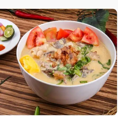 Gambar Makanan Sop Kaki Kambing Betawi Bang Harun, Senopati 10