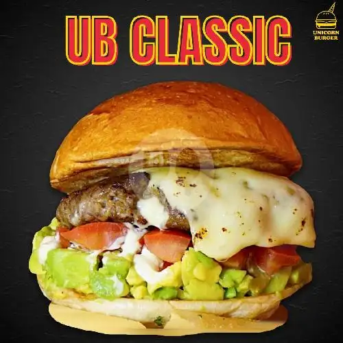 Gambar Makanan Unicorn Burger, Cikajang 16