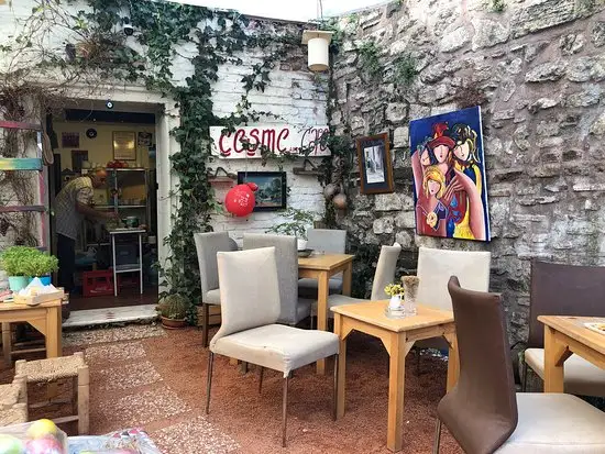 Cesme art Cafe'nin yemek ve ambiyans fotoğrafları 5