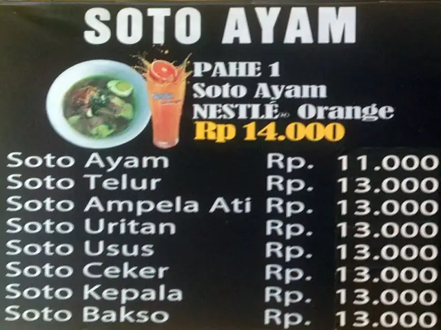 Gambar Makanan Soto Abas 2