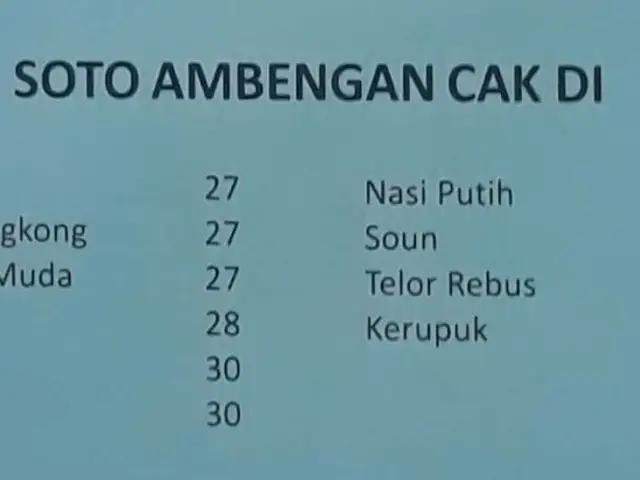 Gambar Makanan Soto Ayam Ambengan Cak Di 4