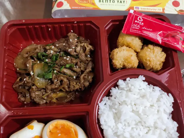 Gambar Makanan Bento Yay! 5