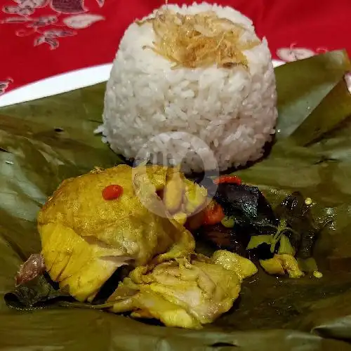 Gambar Makanan Nasi Kuning Abon Anna & Nasi Uduk Barokah, Bojongsoang 9