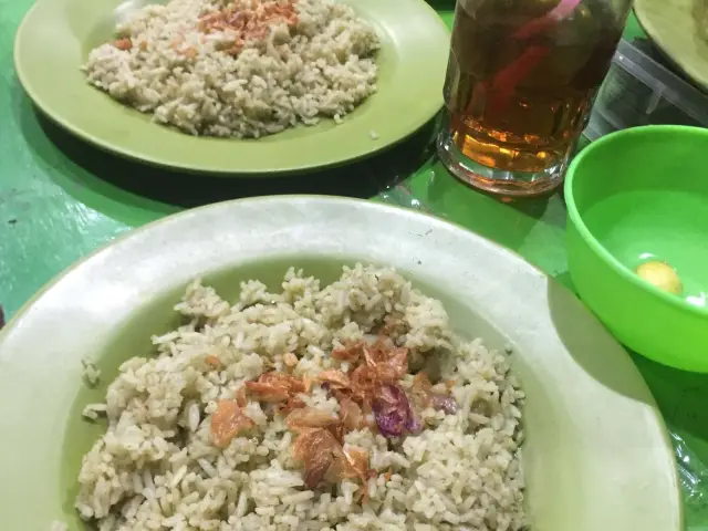 Gambar Makanan Nasi Uduk Ijo Teh Dede 14