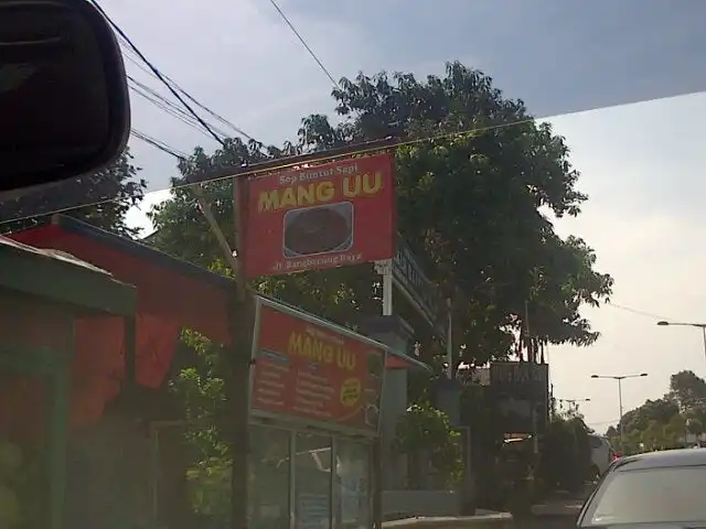 Gambar Makanan Sop Buntut Mang UU 3