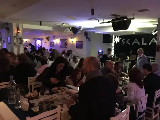 My Scala Greek Restaurant&Taverna'nin yemek ve ambiyans fotoğrafları 19