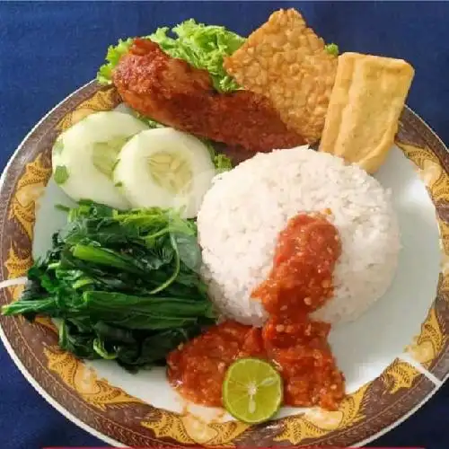 Gambar Makanan Ayam Bakar Madu Kalasan Mbak Dita & Pecel Pincuk Ayam GOreng Lalapan 18