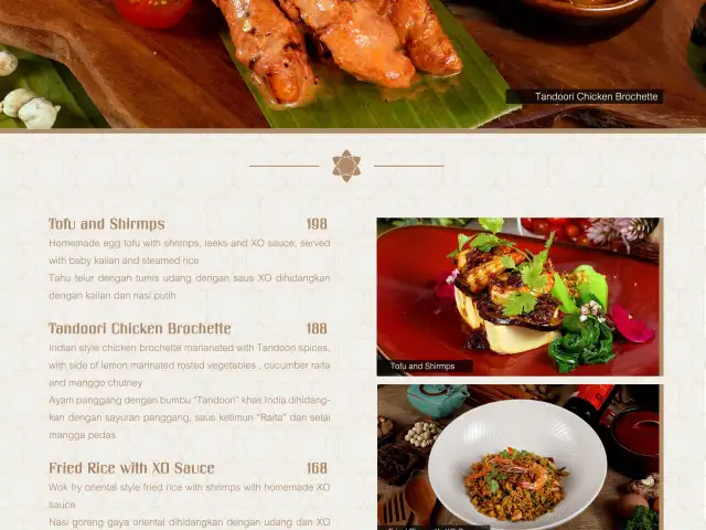 Gambar Makanan Mangan All Dining Restaurant - Hotel JHL Solitaire 16