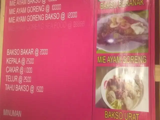 Mie Ayam & Bakso Nia Rasa