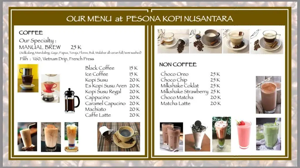 Pesona Kopi Nusantara