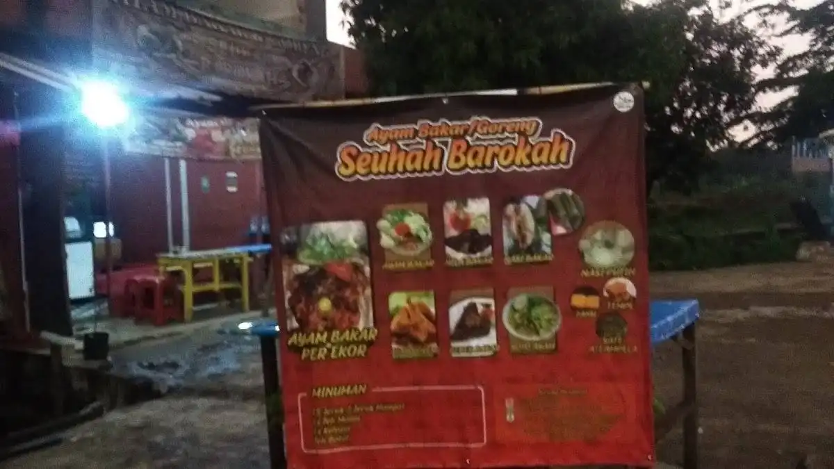 Ayam Bakar & Goreng Barokah Seuhah