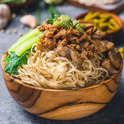 Gambar Makanan Bakmi Liung, Senen 6