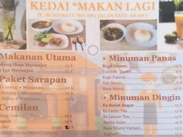 Gambar Makanan Kedai Makan Lagi 1