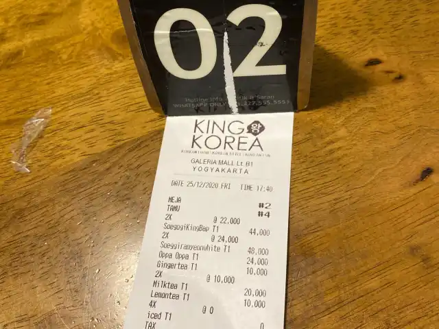Gambar Makanan King Korea 10