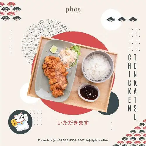 Gambar Makanan Phos Coffee & Eatery, Roxy 22