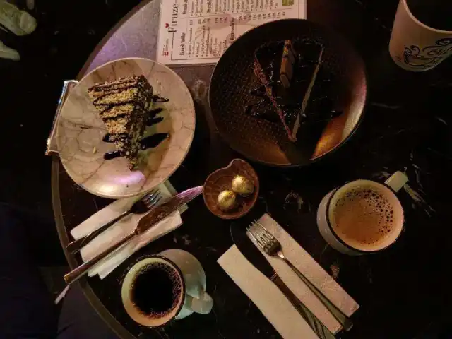 Firuze Cafe'nin yemek ve ambiyans fotoğrafları 30