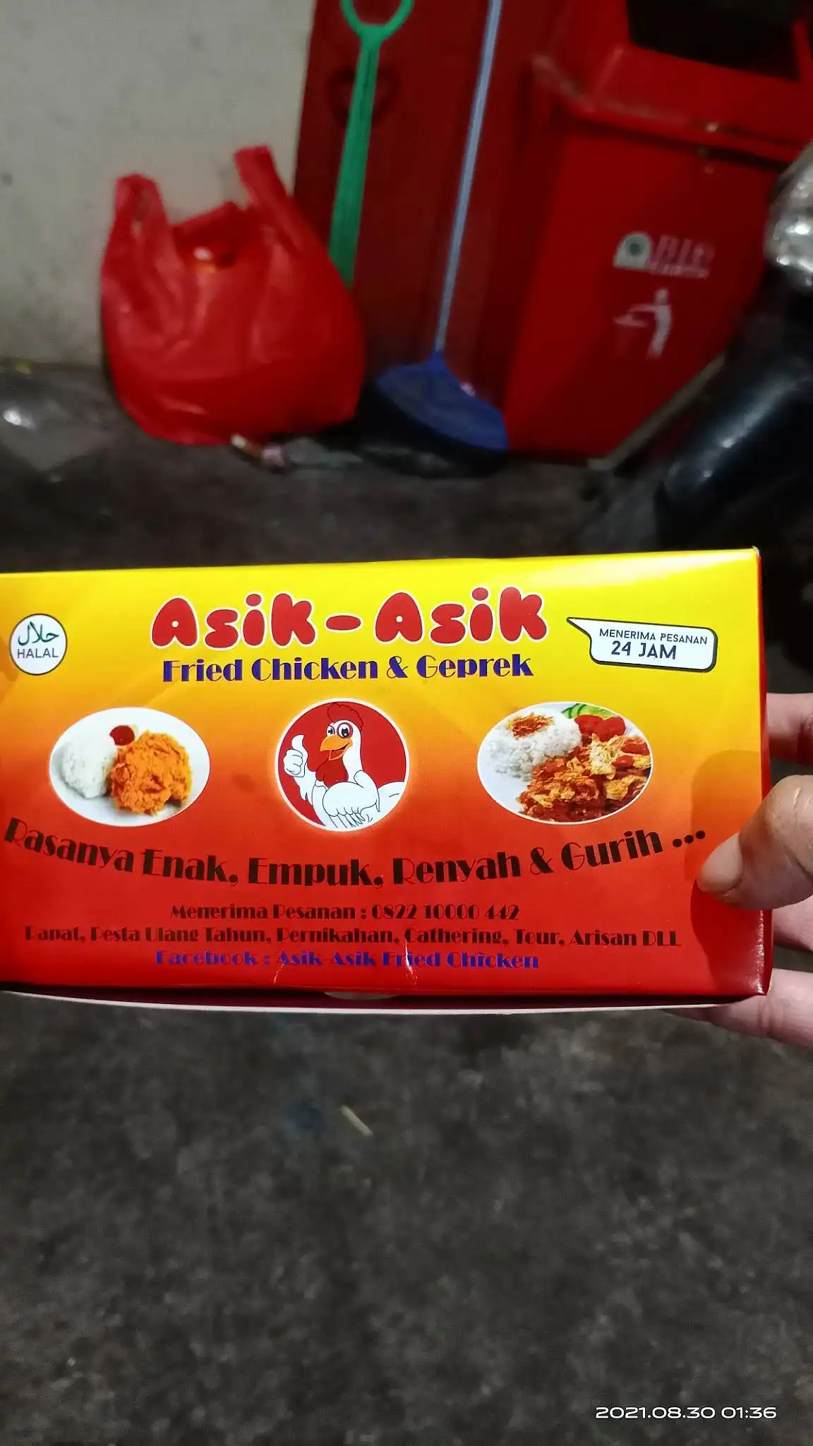 Asik Asik Fried Chicken