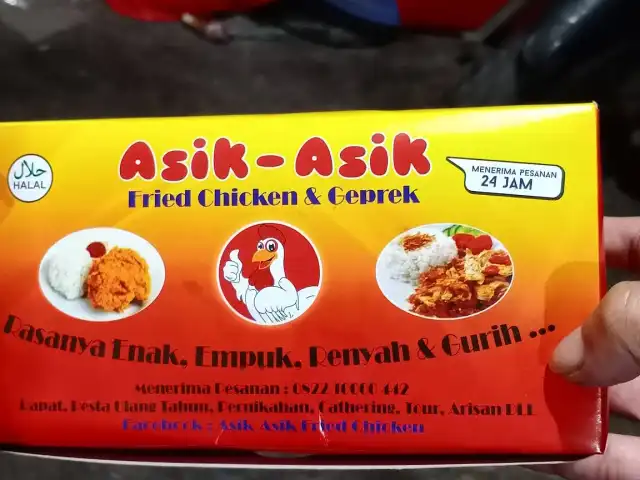 Asik Asik Fried Chicken