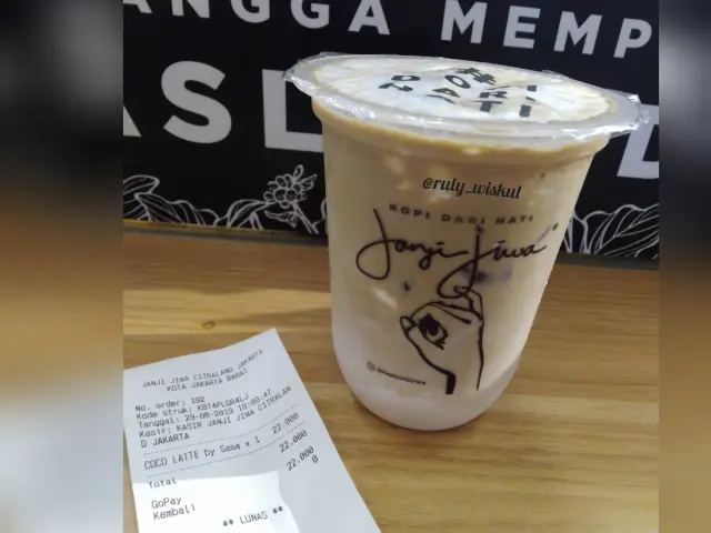 Gambar Makanan Kopi Janji Jiwa 6