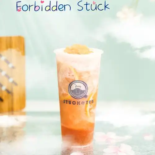 Gambar Makanan Stuck Tea, Bandar Mas 16