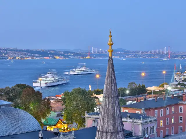 Glamour Lounge Istanbul Sirkeci'nin yemek ve ambiyans fotoğrafları 31