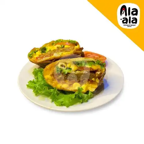 Gambar Makanan Ala Ala Chicken, Burger, And Drink, Bugis Raya 13