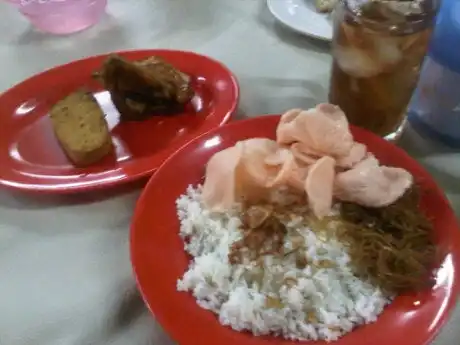 Gambar Makanan Nasi Ulam Kafe Betawi 12