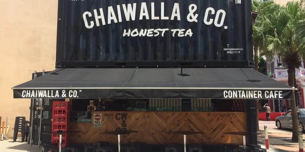 Chaiwalla & Co. Container Café