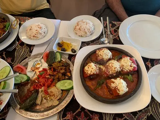Old Ottoman Cafe & Restaurant'nin yemek ve ambiyans fotoğrafları 57