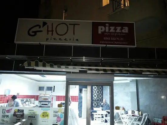 G'HOT Pizzeria'nin yemek ve ambiyans fotoğrafları 6
