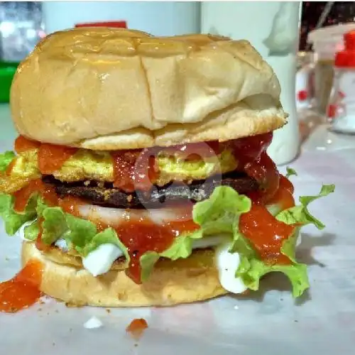 Gambar Makanan Mega Burger & Kebab, Medan Marelan 15