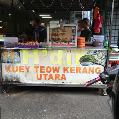 kuey teow kerang Utara