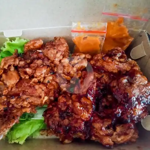 Gambar Makanan Ayam Bakar Legeg Ibu Nci, Kopo 8